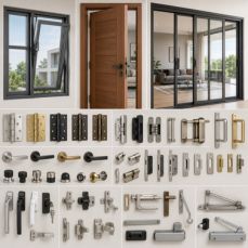 Door & Window, Hinges & Fittings